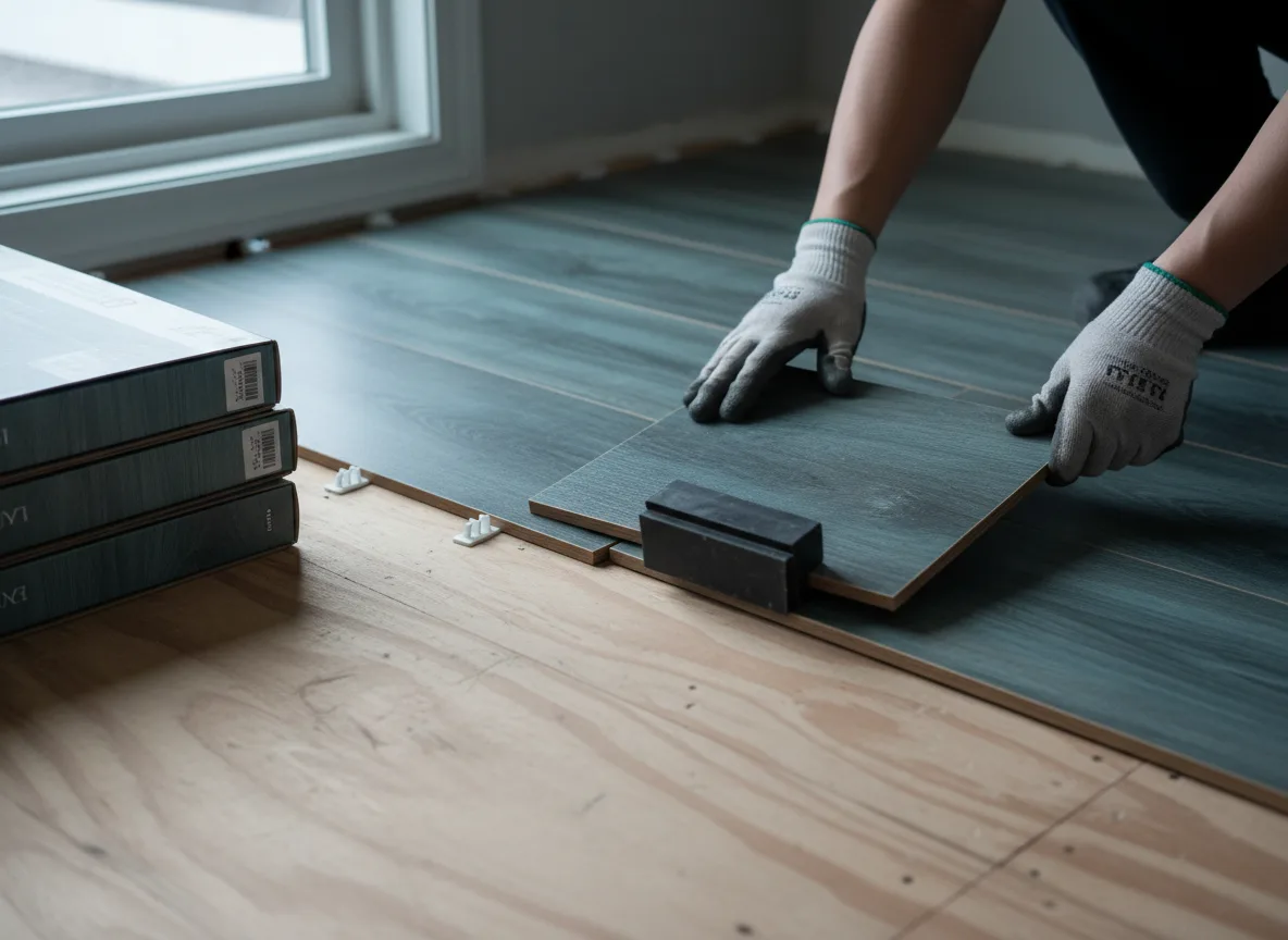 Luxury Vinyl Plank Installation company in Clio, CA